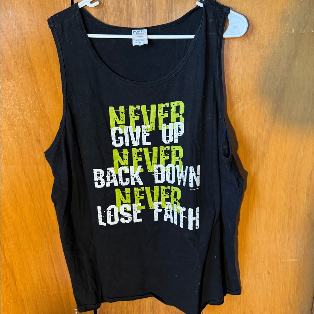 Port & Co. tank top
